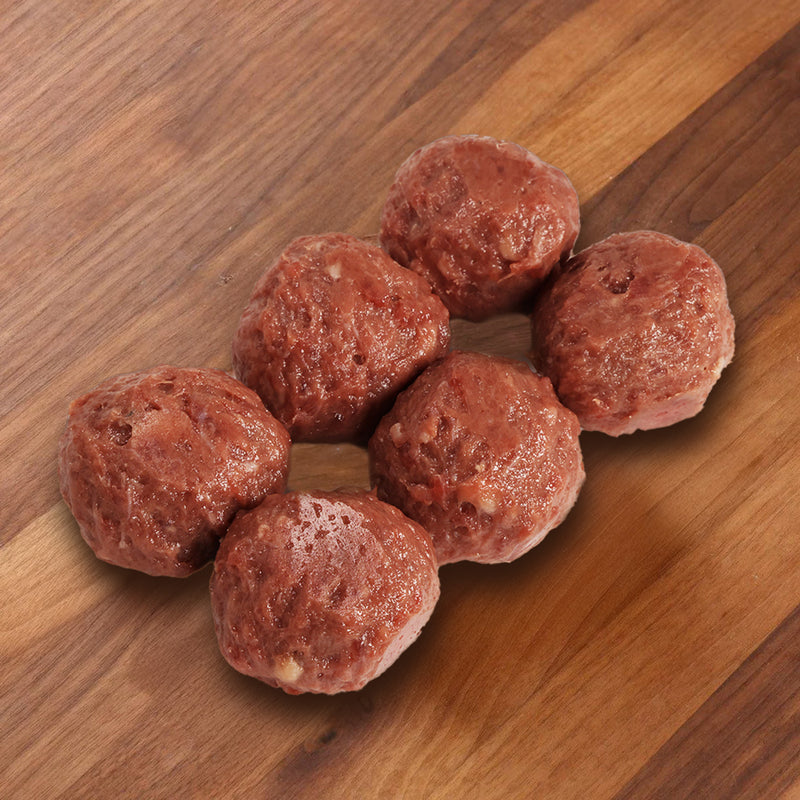 Local Teochew Beef Ball  (6pcs)