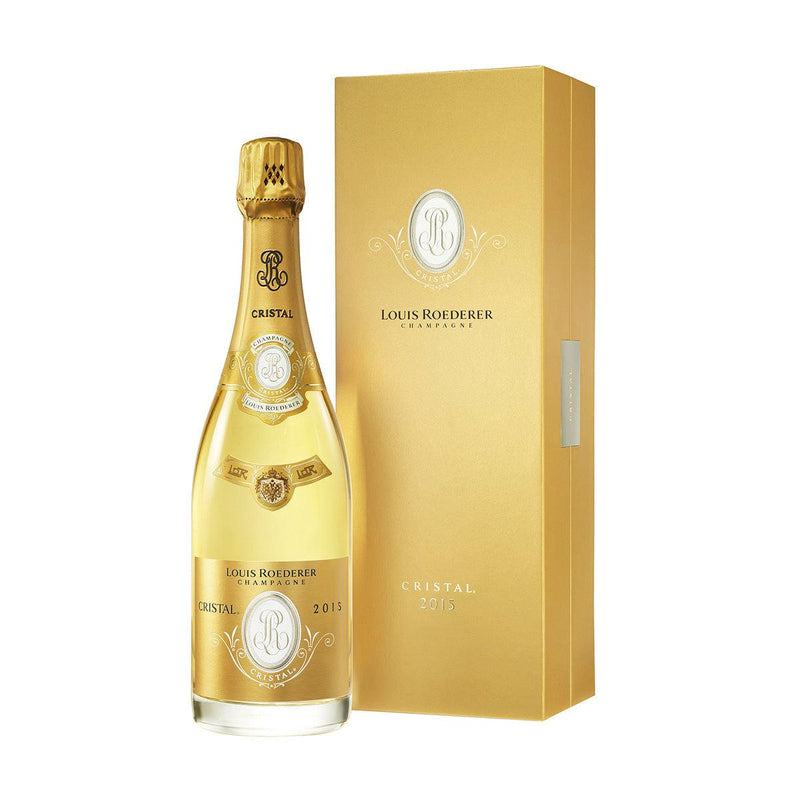 LOUIS ROEDERER Cristal Brut Gift Box 2015 (750mL)