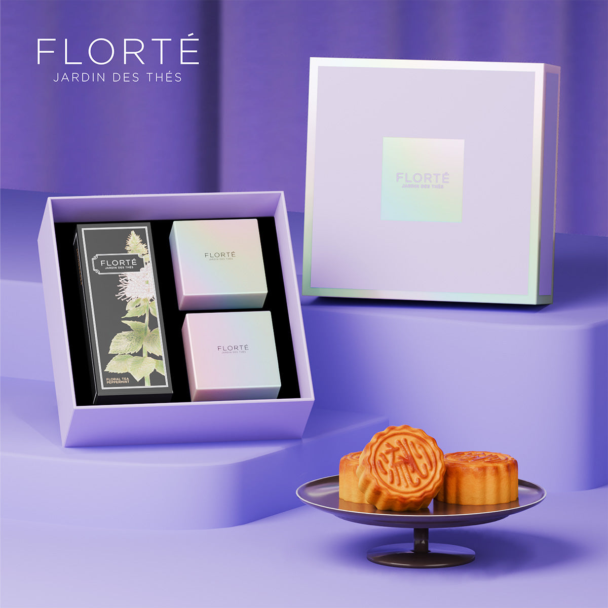 FLORTE Luna Belle 月餅禮盒 (1set)