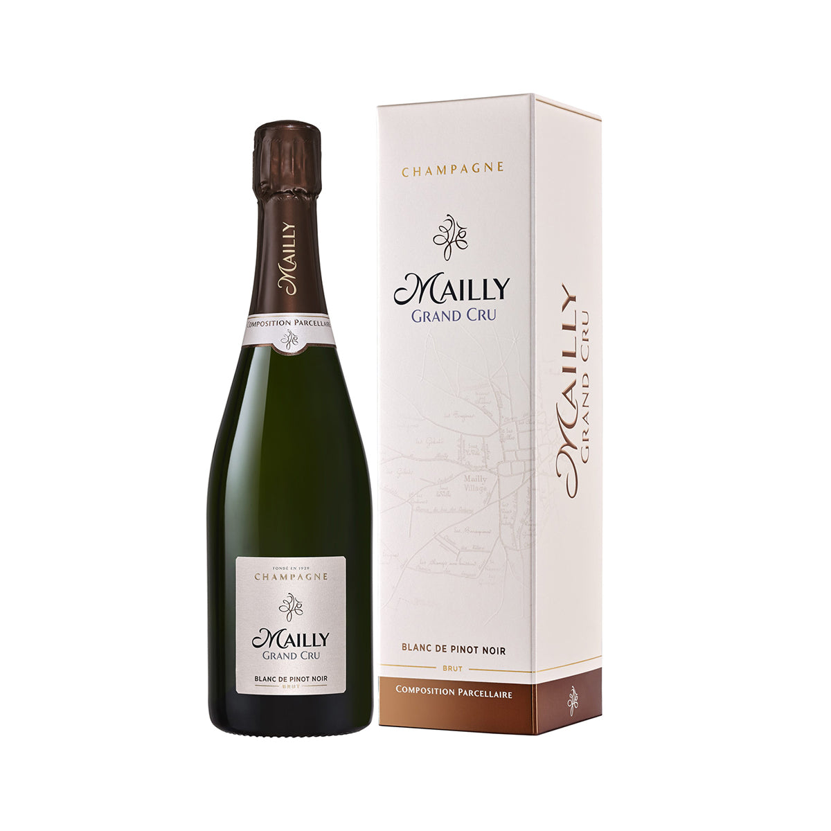 MAILLY Grand Cru Blanc De Pinot Noir NV (750mL)