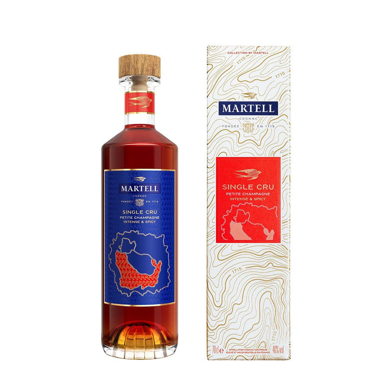 MARTELL Single Cru Petite Champagne NV (700mL)