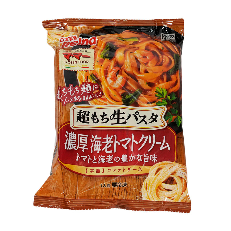 日清製粉 MAMA 超彈牙 "生"意大利麵 濃厚蕃茄忌廉蝦味 (275g)