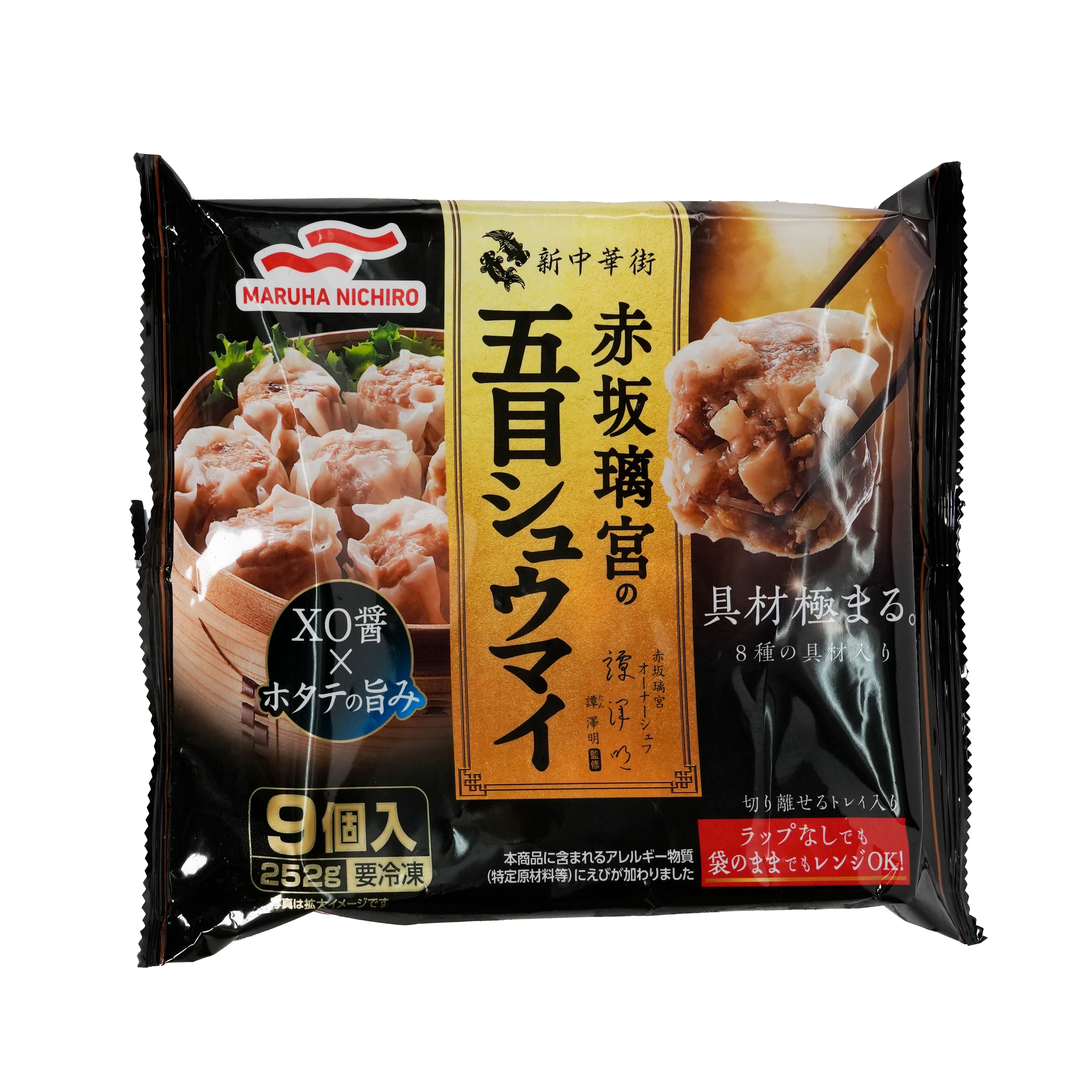 MARUHANICHIRO 赤坂璃宮五目燒賣  (252g)