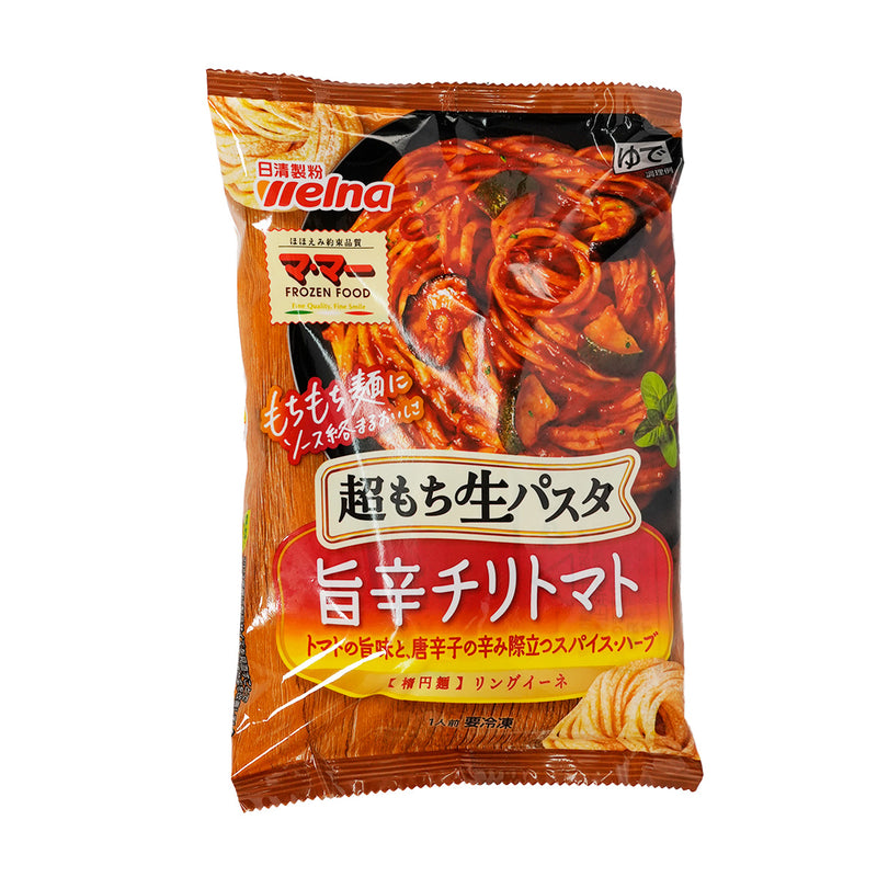 日清製粉 MAMA 超彈牙 "生"意大利麵 香辣蕃茄味 (270g)