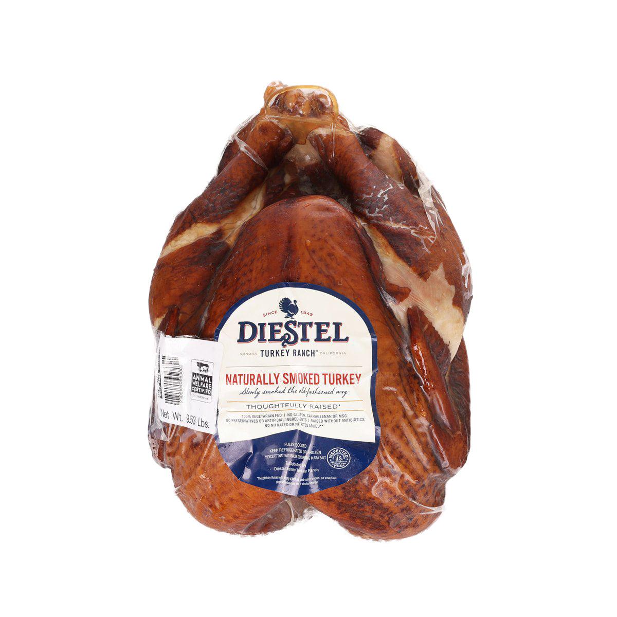 DIESTEL Naturally Smoked Turkey (3.5kg or Above)  (1pc)
