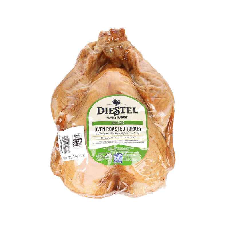 DIESTEL Organic Oven Roasted Turkey [Previously Frozen]  (3800g)