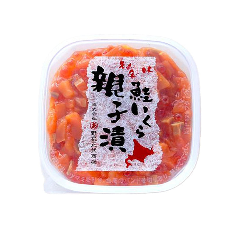 MARUANOJIRI Japan Hokkaido Frozen Salmon & Salmon Roe in Soy Sauce  (180g)