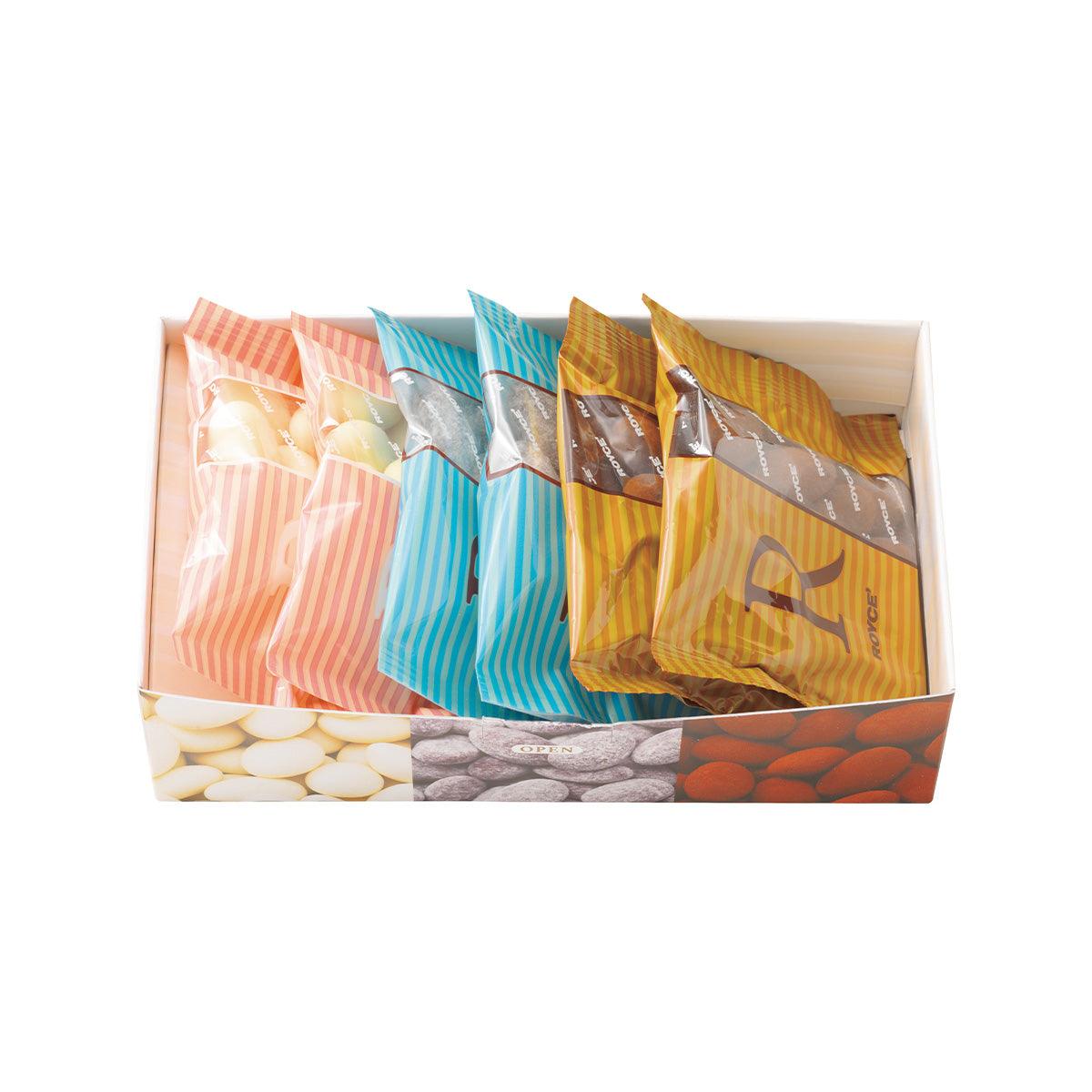 ROYCE' Almond Chocolate - Assorted Box  (270g)