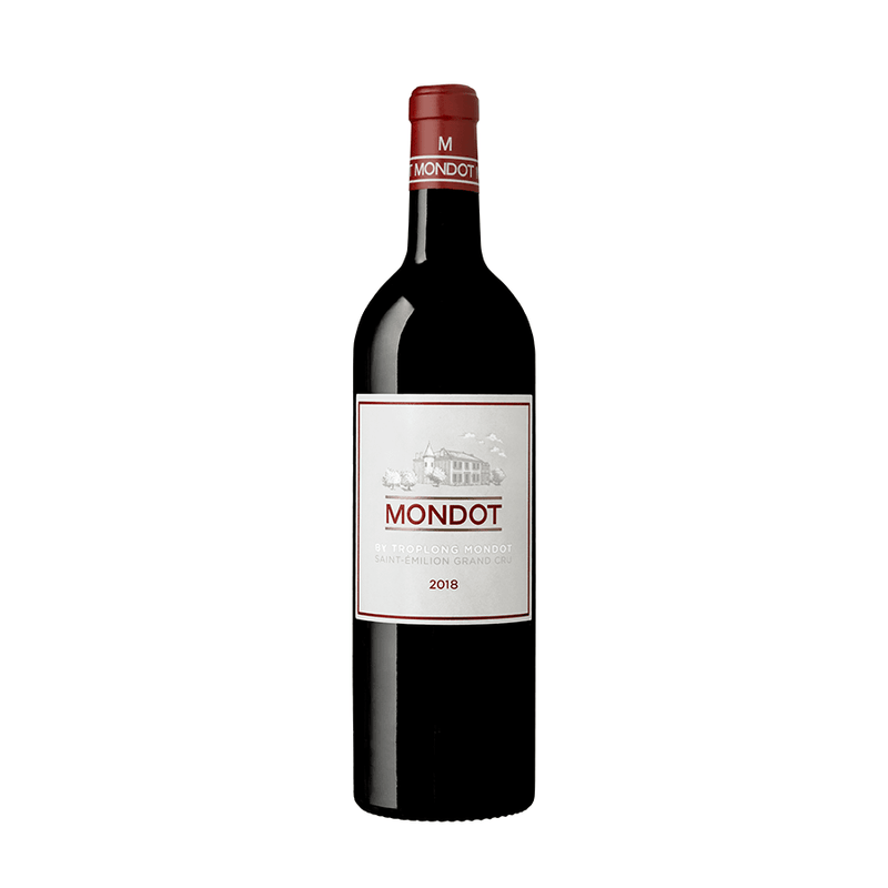 CH TROPLONG MONDOT 2018 (750mL)