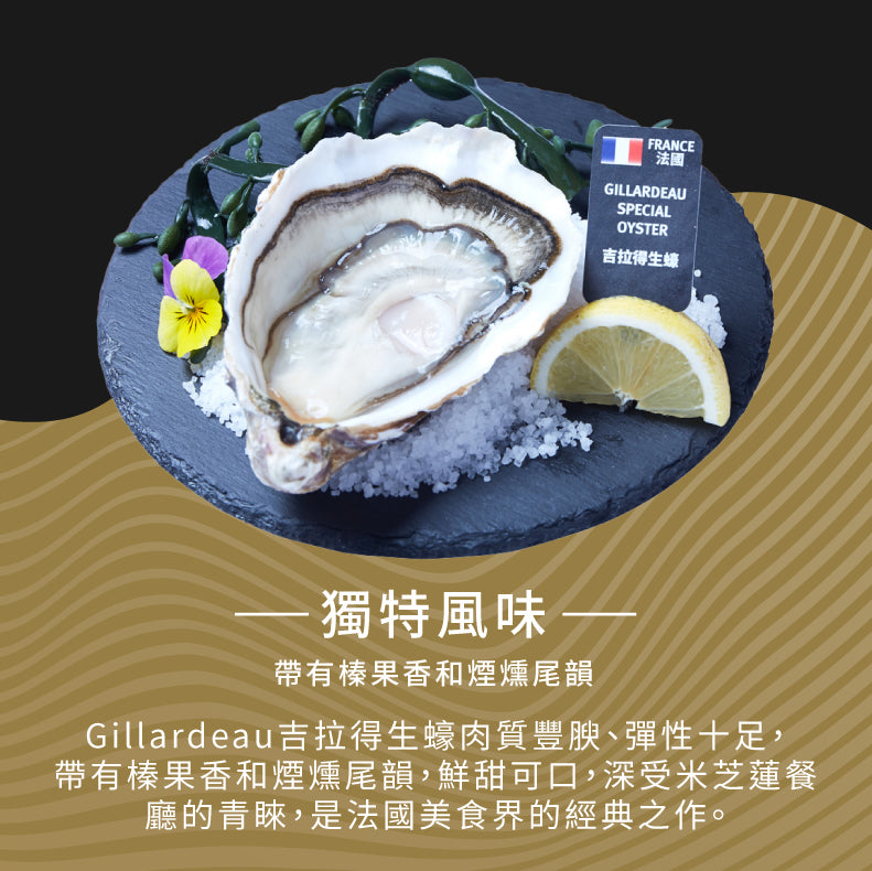 GILLARDEAU 法國吉拉得生蠔Nr.0  (1pack)