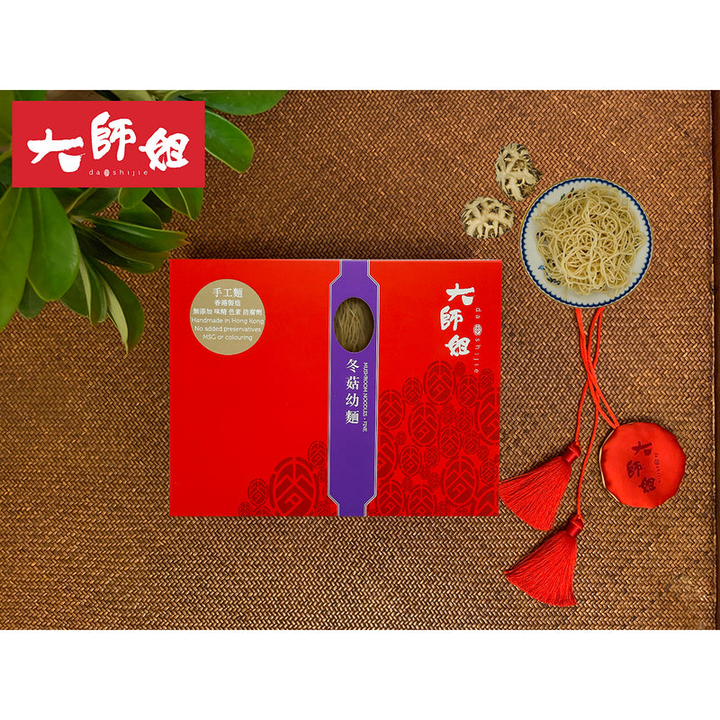 大師姐 冬菇麵 (幼) (6pcs)