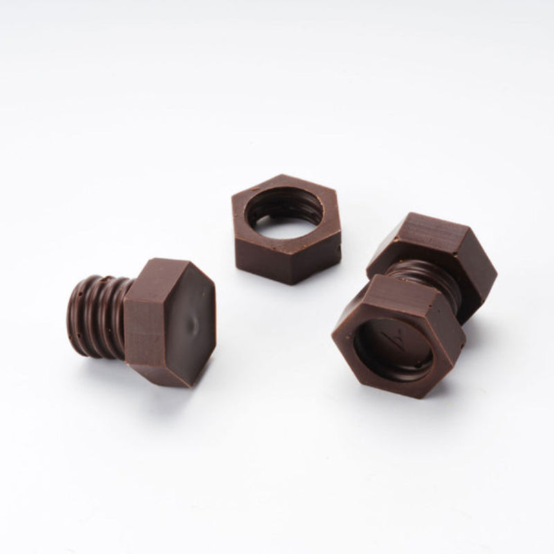 OACENTER Neji Bolt & Nut Shaped Chocolate  (5 x 8g)