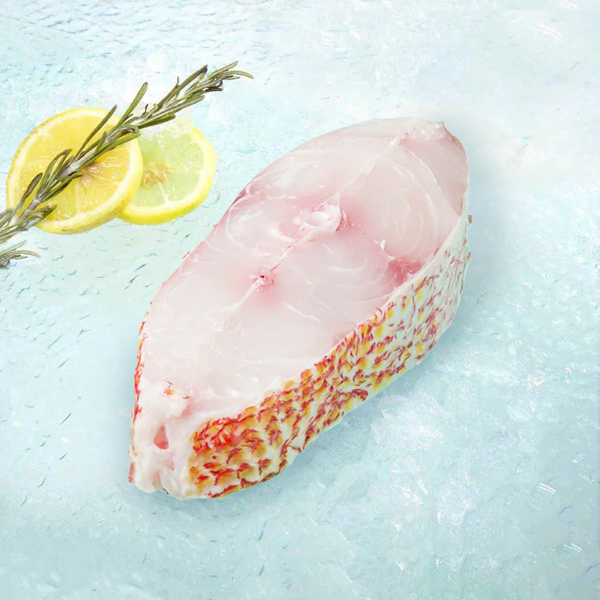New Zealand Wild Red Snapper Fish Slice  (300g)