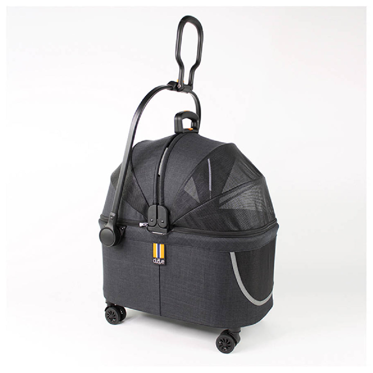 MY DUQUE Coco II Pet Carriage-Melange Black