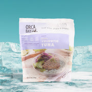 ORCA BAY FOODS 美國急凍黃鰭吞拿魚扒 (284g)