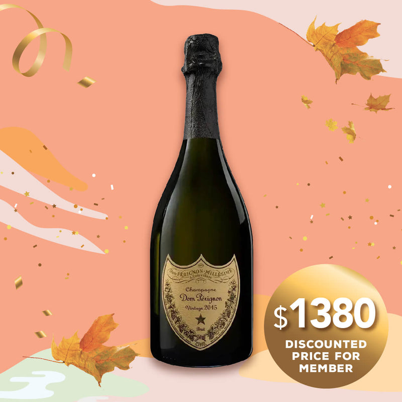 DOM PERIGNON Vintage (No Gift Box) 2015 (750mL)