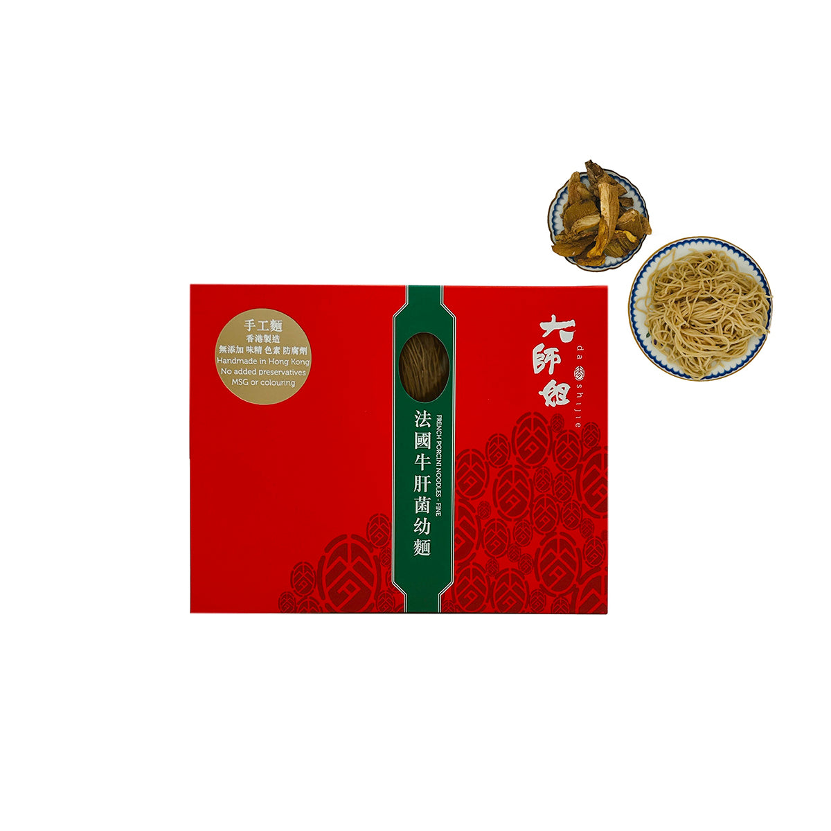 大師姐 頂級牛肝菌麵 (幼) (6pcs)