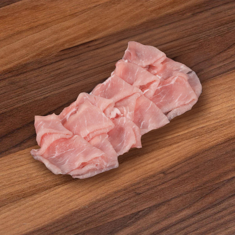 USA Pork Loin Boneless - Kiriotoshi [Previously Frozen]  (200g)