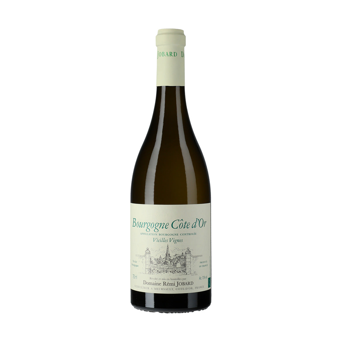 DOMAINE REMI JOBARD Bourgogne Cote d'Or Vieilles Vignes Blanc 2023 (750mL)