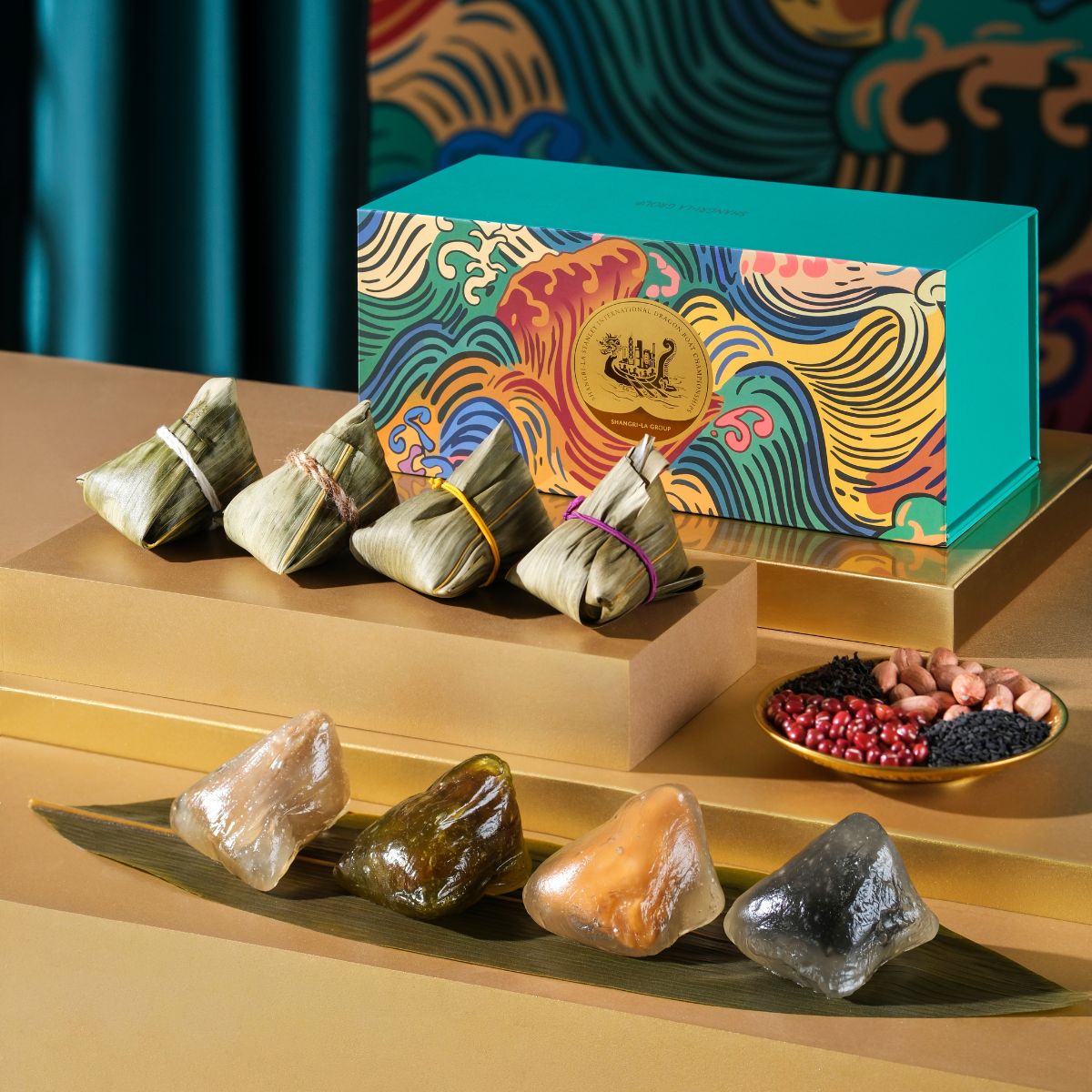 SHANG PALACE Shangri-La Far Eastern Taipei Icy Dumpling Gift Set (8 pieces) Voucher