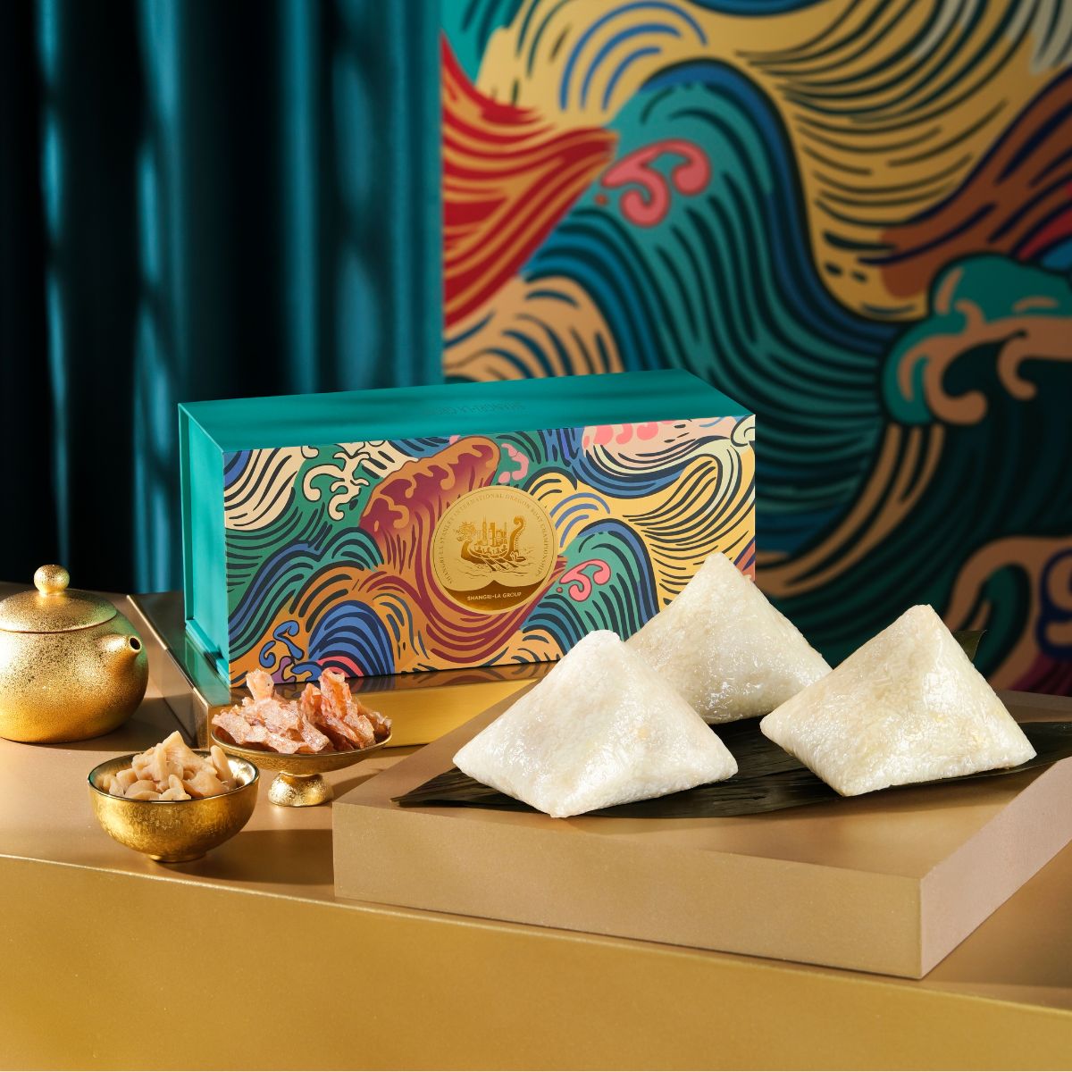 Shang Palace Taiwanese Sticky Rice Dumpling in Hakka Style (3 Pieces) Voucher (1pc)