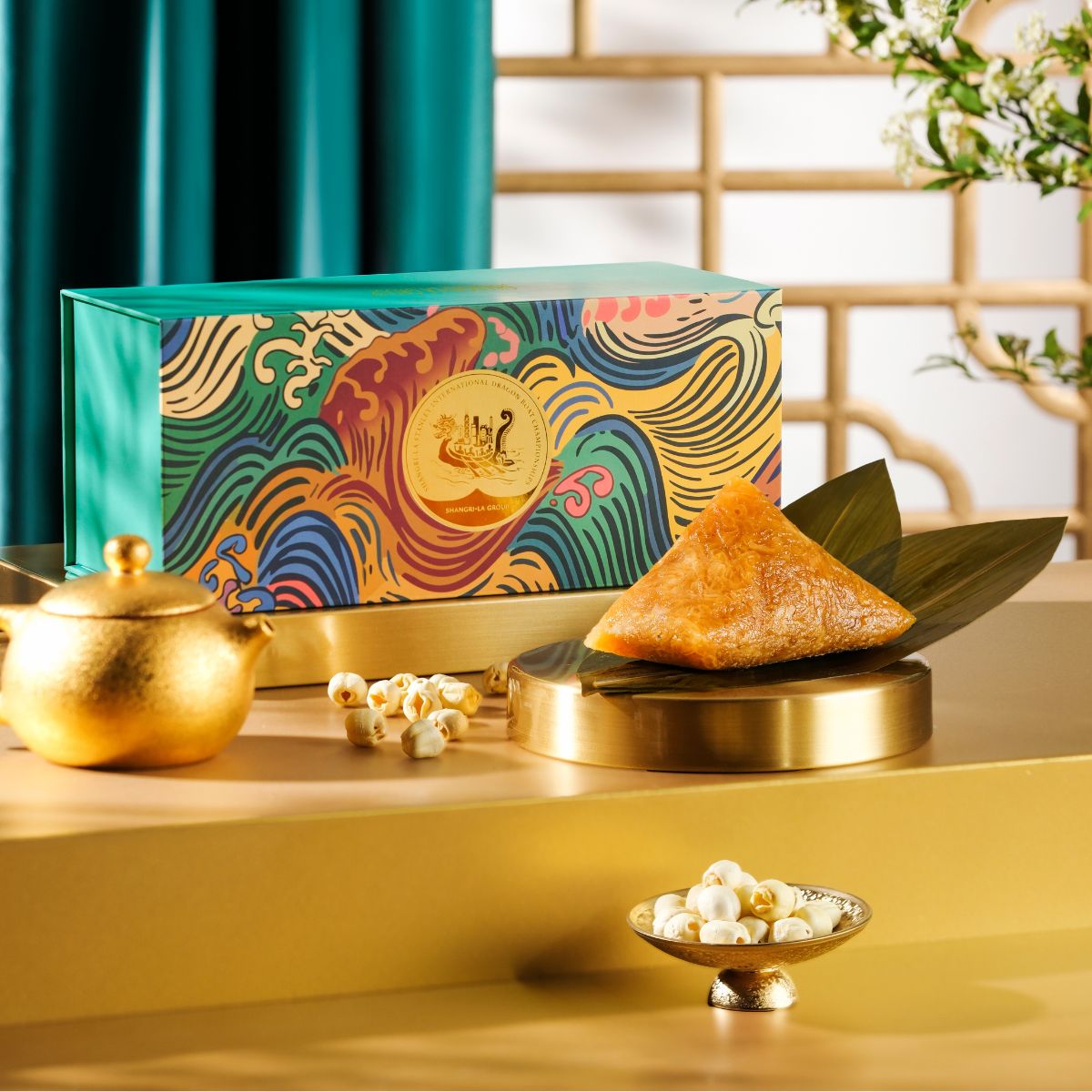 Shang Palace Sweetened Sticky Rice Dumpling with Lotus Seed Paste  Voucher (1pc)