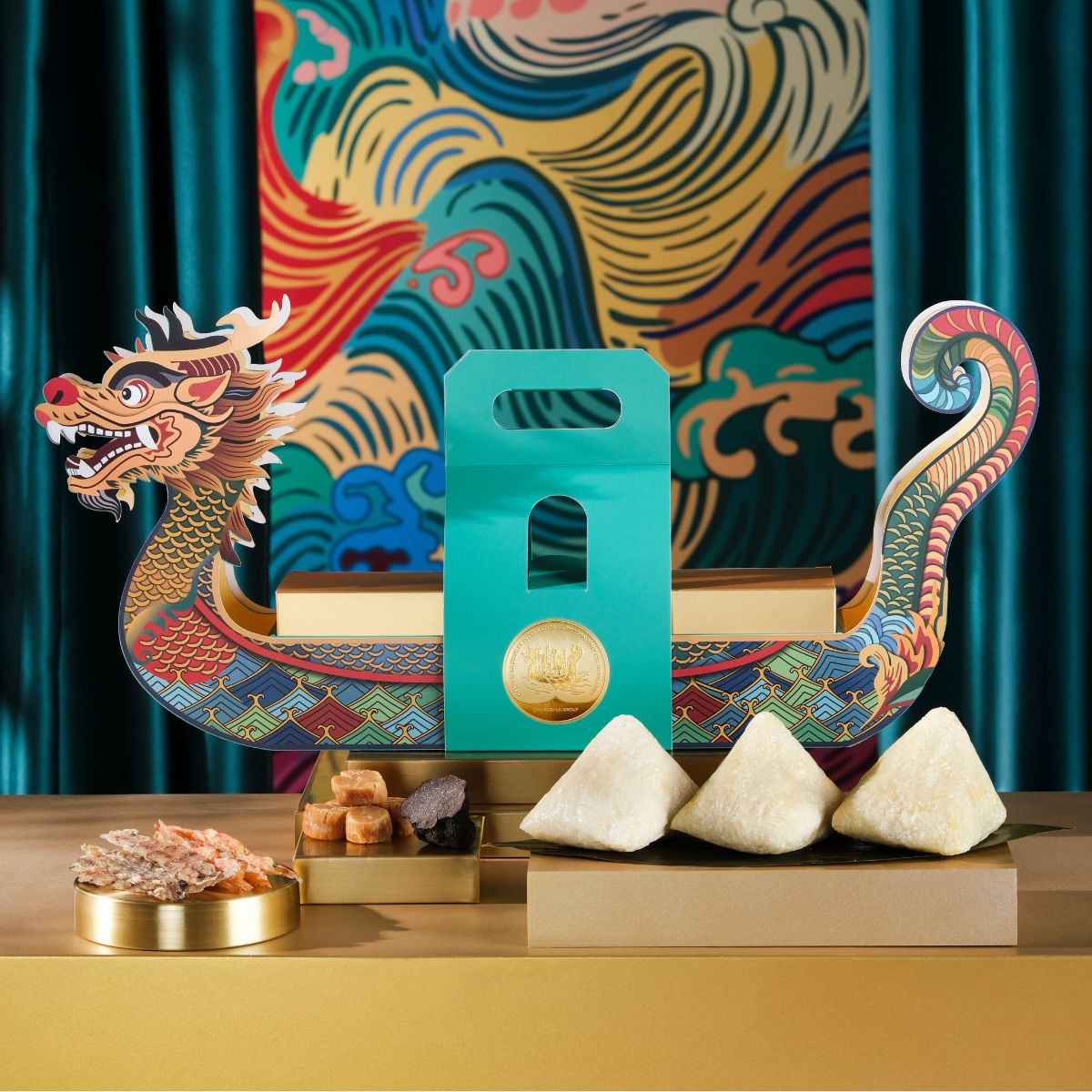 SHANG PALACE Shangri-La Premium Seafood Rice Dumpling Trio Voucher