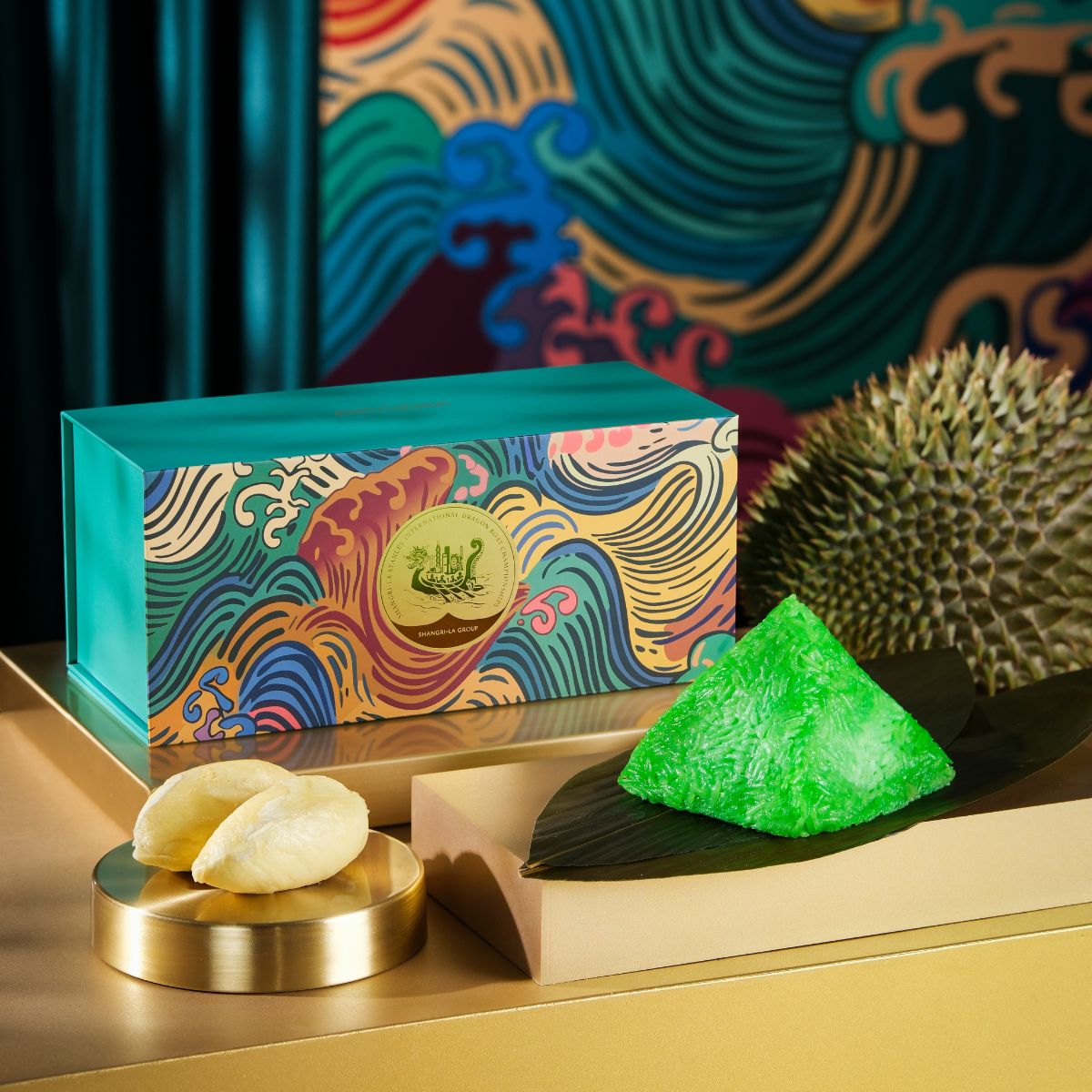 SHANG PALACE Halal Sticky Rice Dumpling with Pulut Durian Voucher