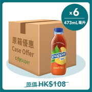 SNAPPLE 冰蜜桃茶 [6支裝] (6 x 473mL)