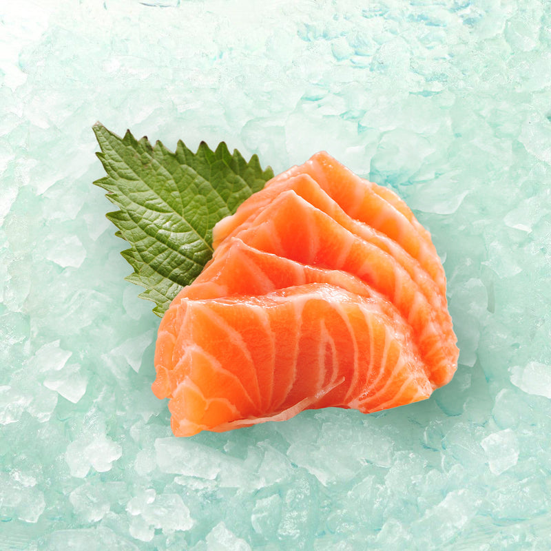 AURORA SALMON Norwegian Aurora Salmon Sashimi  (8pcs)