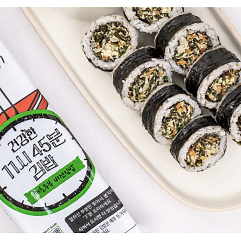 11:45 FROZEN GIMBAP 素食紫菜飯卷 – 紫菜豆腐  (220g)