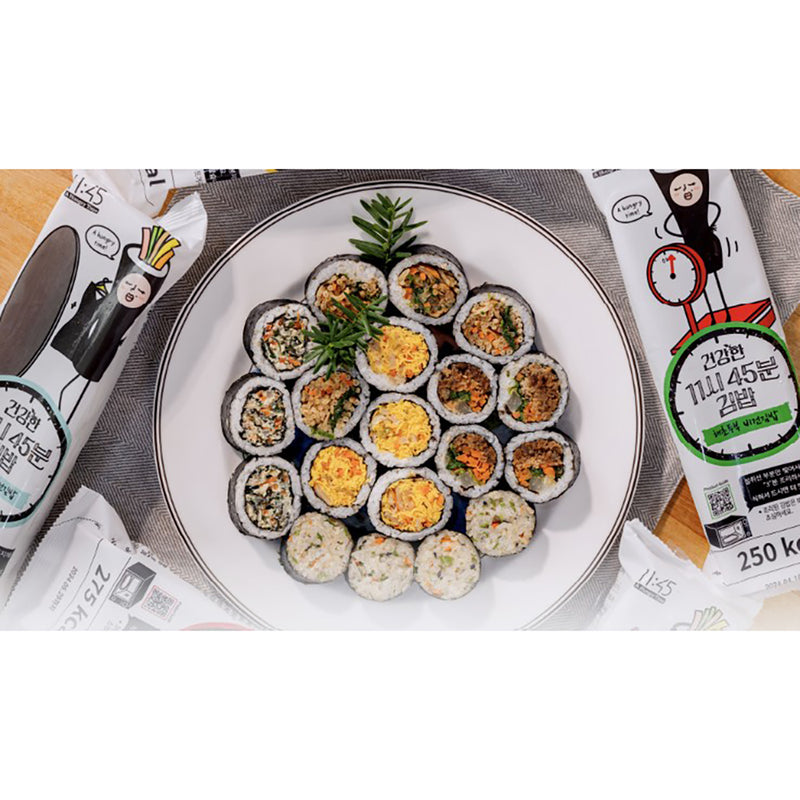 11:45 FROZEN GIMBAP 素食紫菜飯卷 – 紫菜豆腐  (220g)