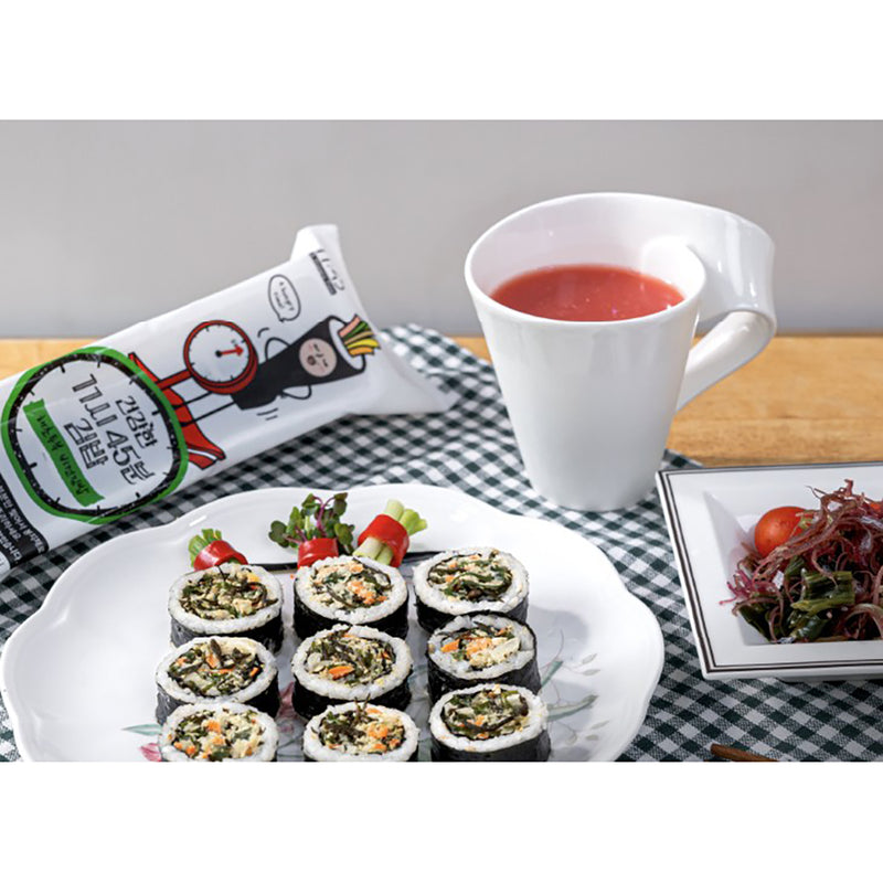 11:45 FROZEN GIMBAP 素食紫菜飯卷 – 紫菜豆腐  (220g)