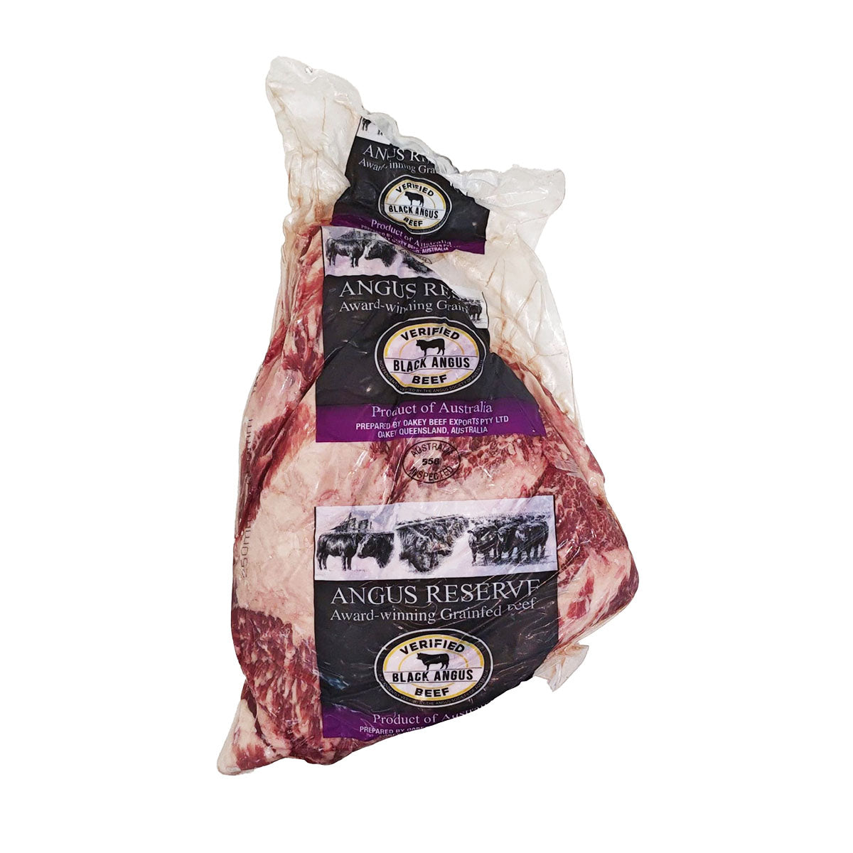 Australian Chilled 100% Black Angus Short Rib Boneless