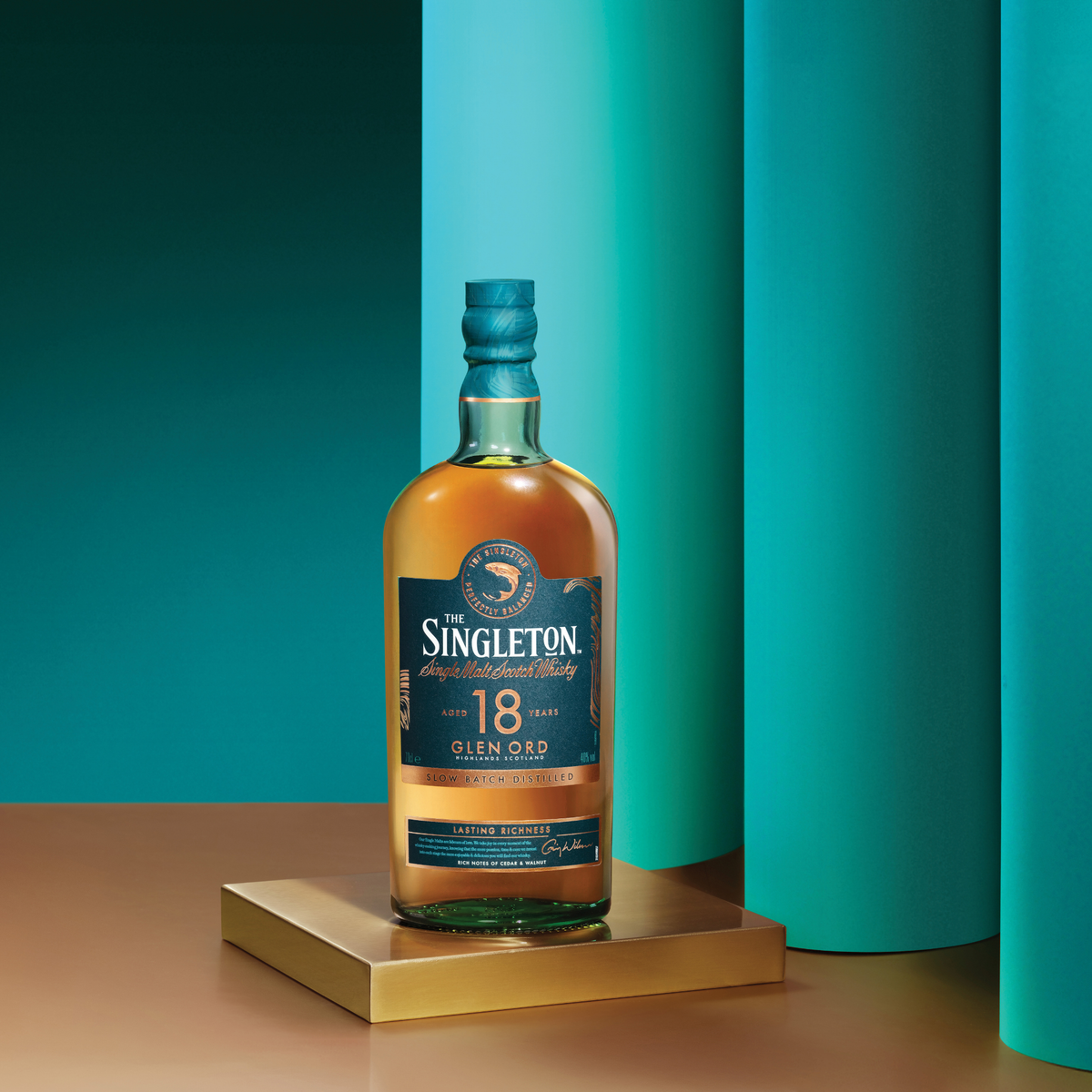 Moonlit Malt: Singleton Whisky with Seasonal Fruits & Mooncakes