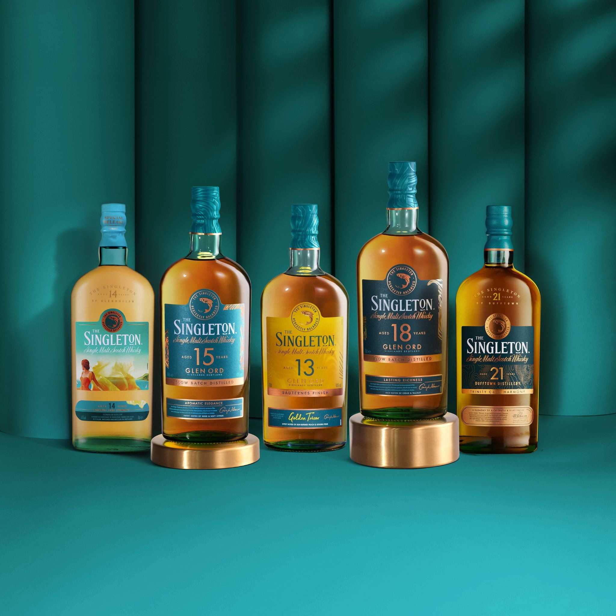 Moonlit Malt: Singleton Whisky with Seasonal Fruits & Mooncakes