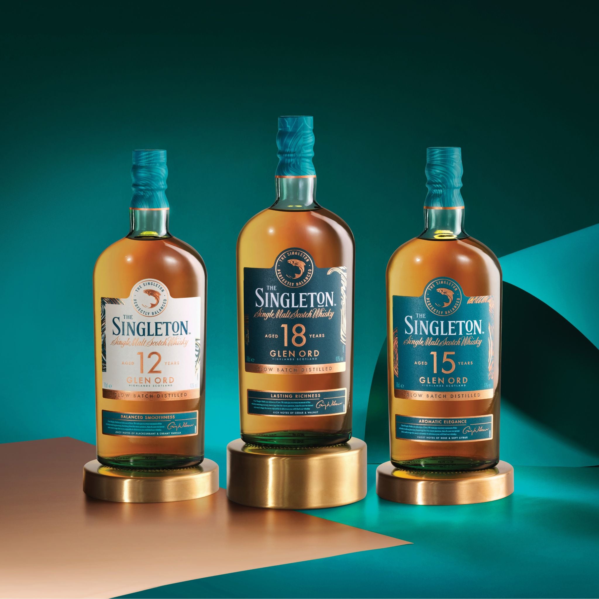 Moonlit Malt: Singleton Whisky with Seasonal Fruits & Mooncakes
