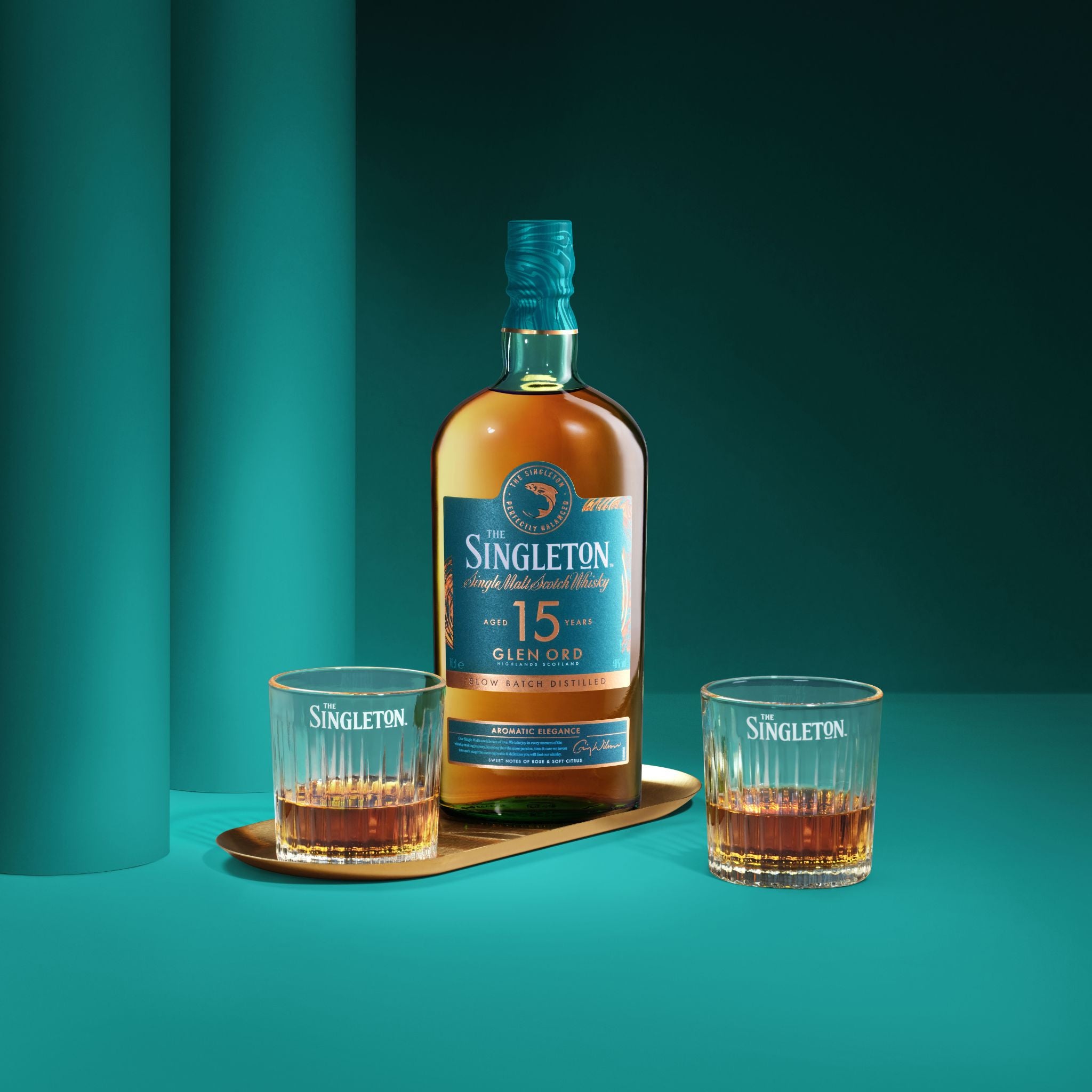 Moonlit Malt: Singleton Whisky with Seasonal Fruits & Mooncakes