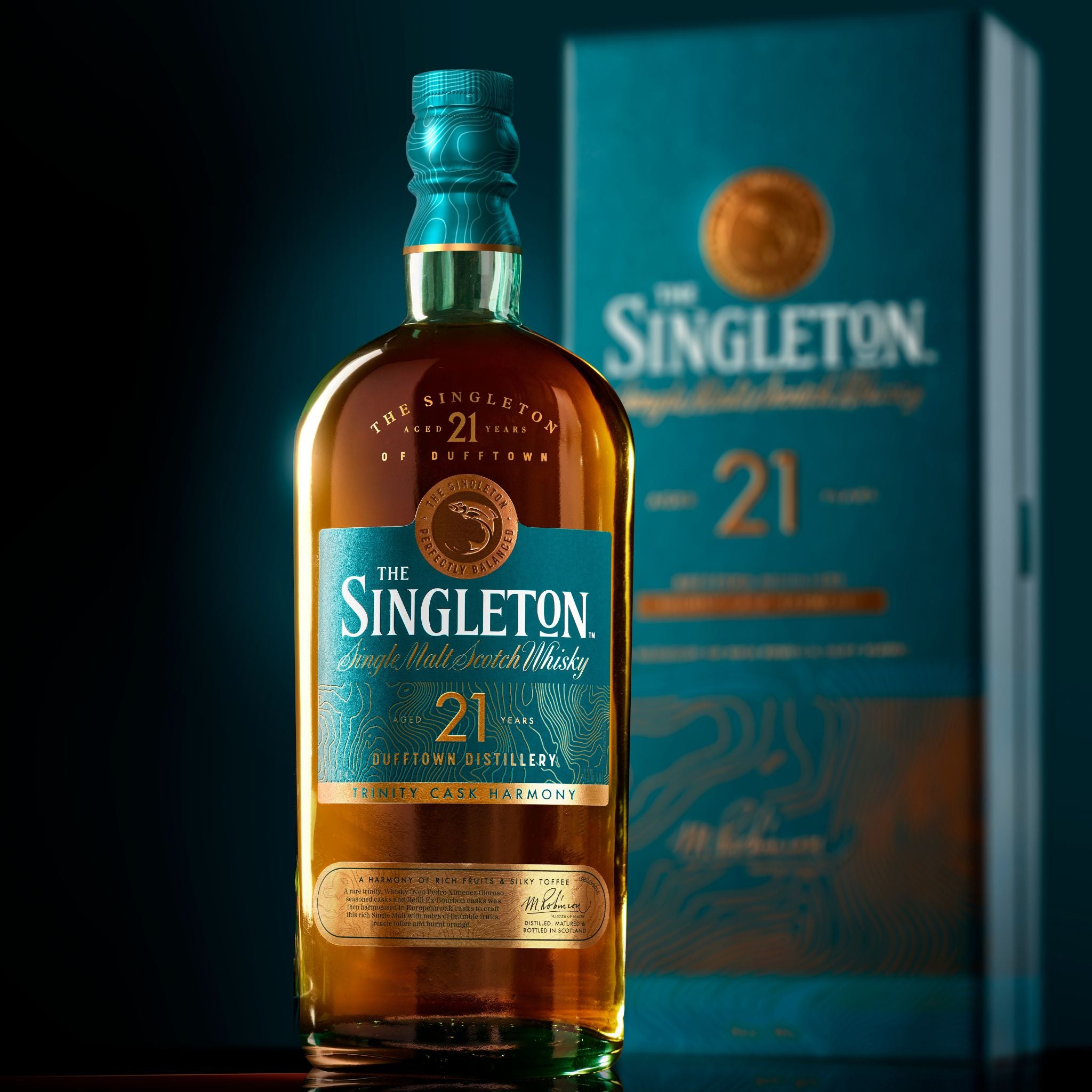 Moonlit Malt: Singleton Whisky with Seasonal Fruits & Mooncakes
