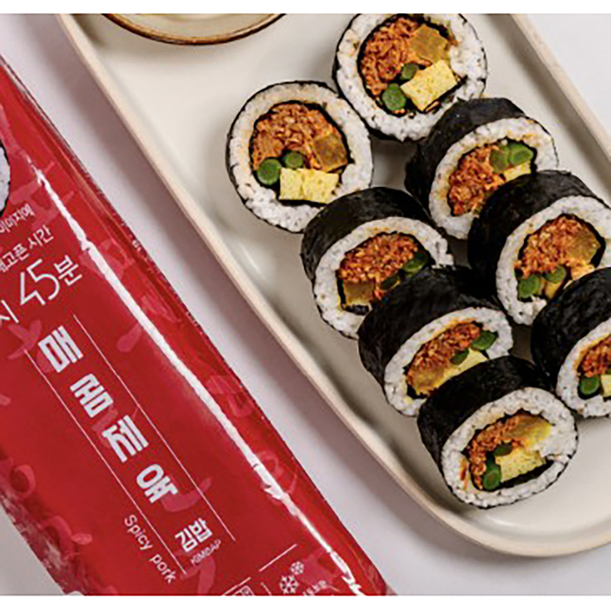 11:45 FROZEN GIMBAP 招牌紫菜飯卷 – 辣豬肉  (220g)