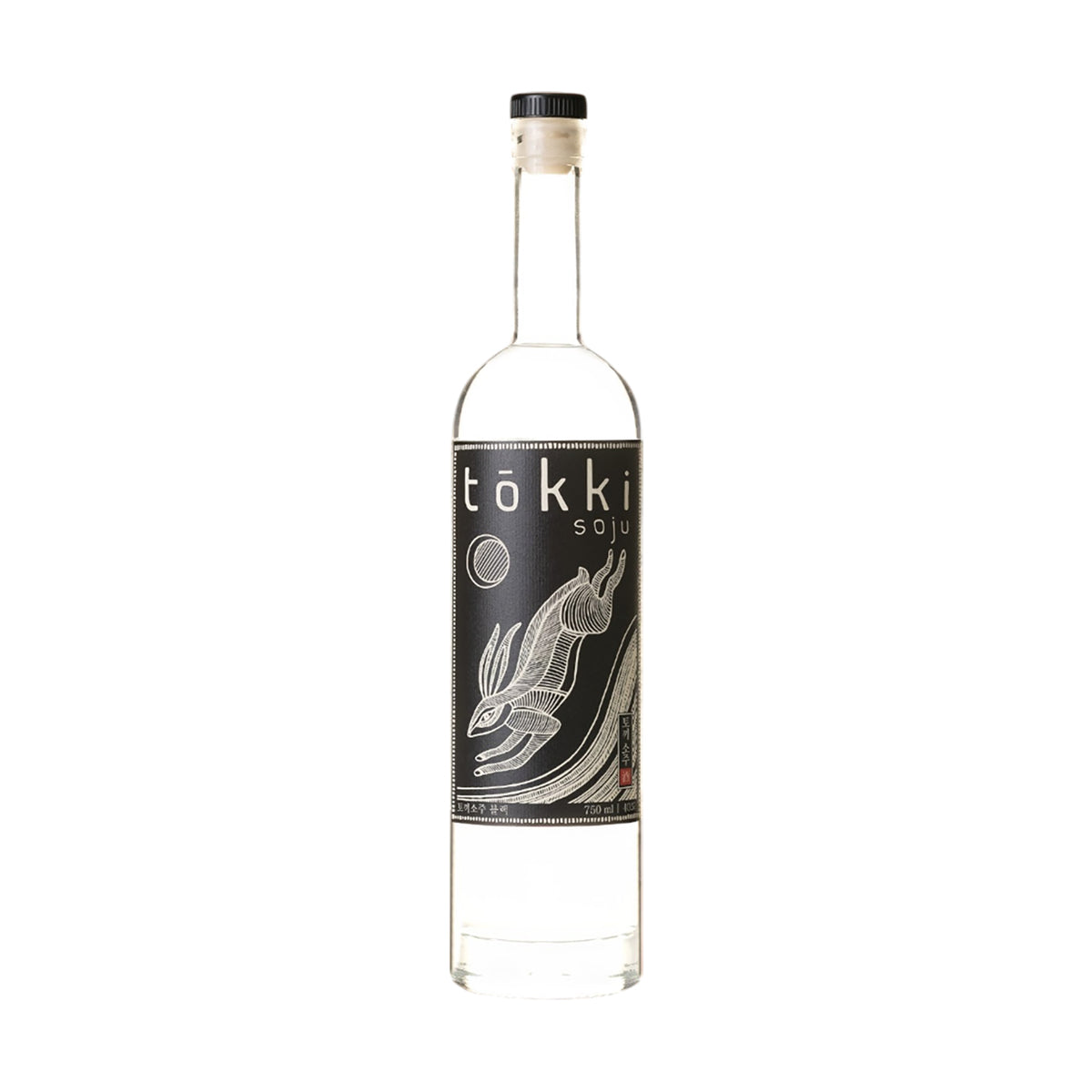 TOKKI Tokki 黑 燒酒 (750mL)