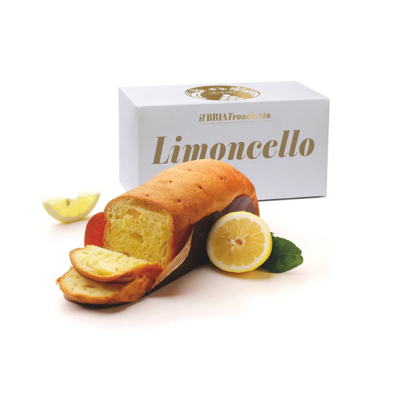 IL BONCI Bria Tronchetto Panettone with Lemon Liqueur  (500g)