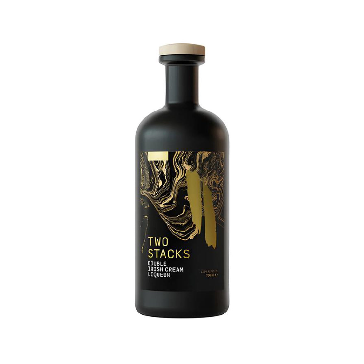 TWO STACKS Double Irish Cream Liqueur  (700mL)