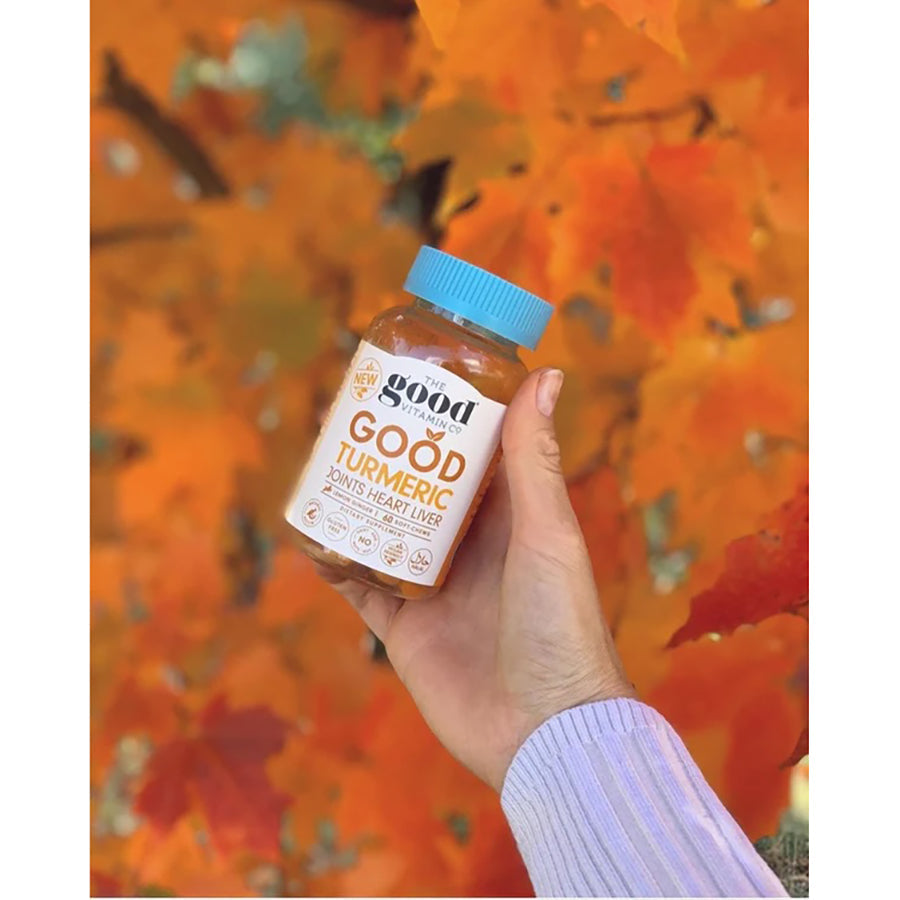 THE GOOD VITAMIN CO 薑黃軟糖  (60pcs)
