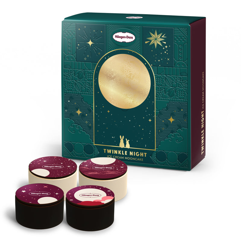 HAAGEN DAZS 品．復古雪糕月餅禮劵 (1張)