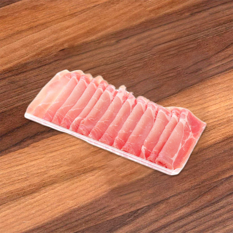 DAYLESFORD ORGANIC 英國有機豬梅頭 薄片火鍋用 [經解凍處理]  (100g)