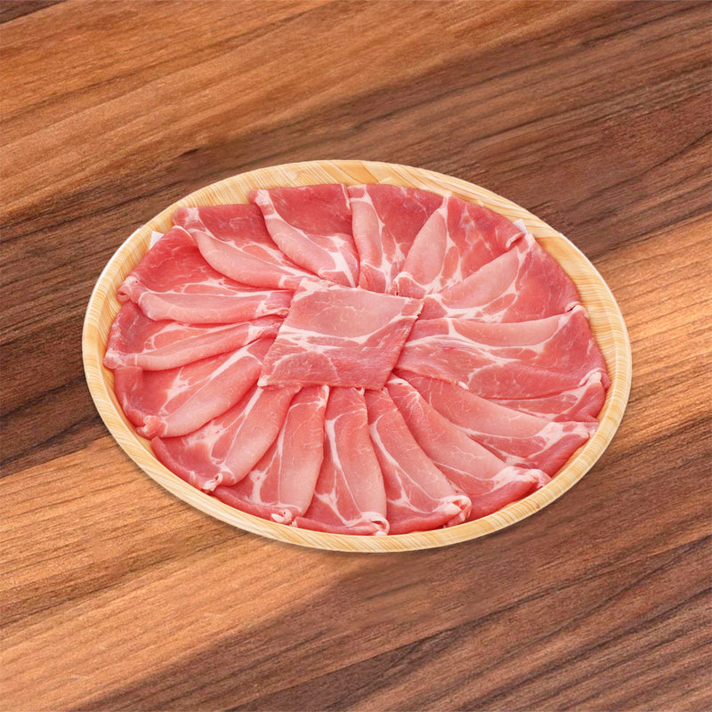 DAYLESFORD ORGANIC 英國有機豬梅頭拼盤 薄片火鍋用 [經解凍處理]  (1pack)