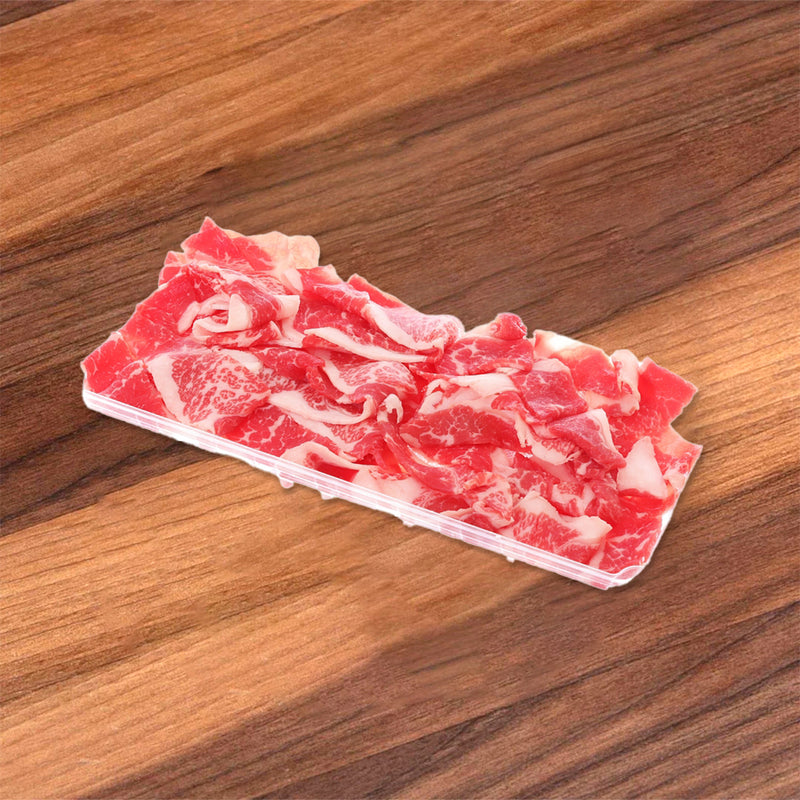 認證安格斯牛肉 美國認證安格斯去骨牛小排 (碎切牛肉) [經解凍處理]  (100g)