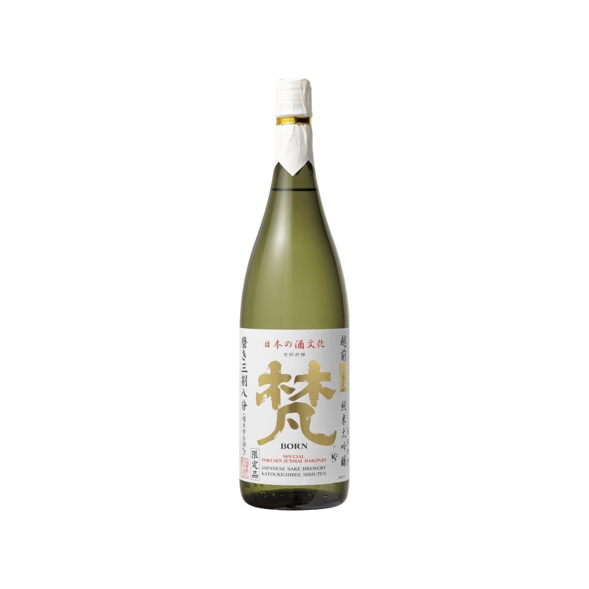 梵 特撰 純米大吟釀  (1.8L)