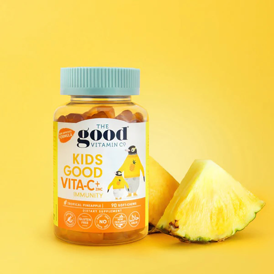 THE GOOD VITAMIN CO 小童維他命C軟糖  (90pcs)